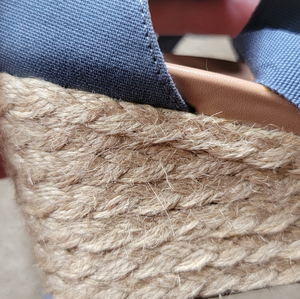 Vionic Blue Wedge Sandals - image 6